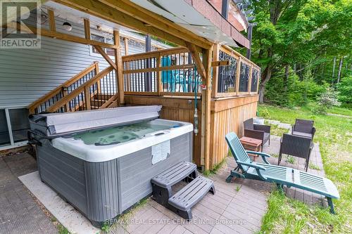 1388 Carlsmount Road, Bracebridge, ON - Outdoor With Deck Patio Veranda With Exterior