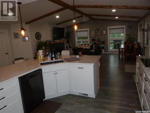 1608 101St Street, Tisdale, SK - Indoor Photo Showing Kitchen