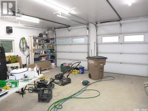 1608 101St Street, Tisdale, SK - Indoor Photo Showing Garage