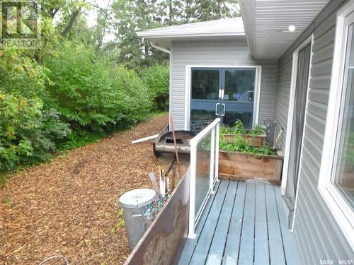 1608 101St Street, Tisdale, SK - Outdoor With Deck Patio Veranda With Exterior