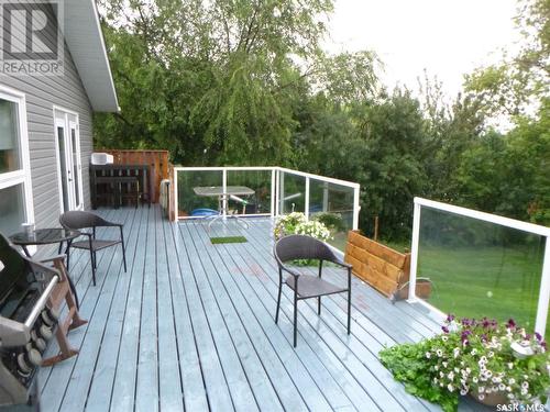 1608 101St Street, Tisdale, SK - Outdoor With Deck Patio Veranda With Exterior