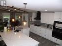 1608 101St Street, Tisdale, SK  - Indoor Photo Showing Kitchen With Double Sink 