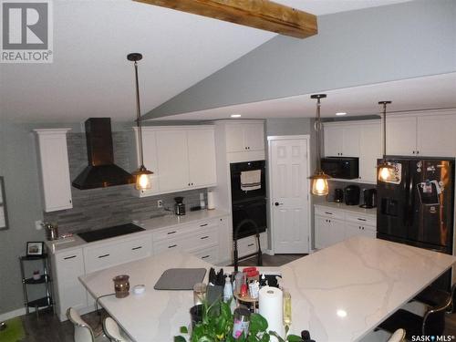 1608 101St Street, Tisdale, SK - Indoor Photo Showing Kitchen