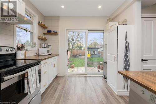 160 King Street, Stratford, ON - Indoor Photo Showing Kitchen