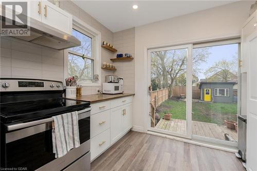 160 King Street, Stratford, ON - Indoor Photo Showing Kitchen