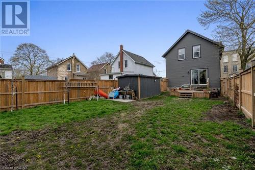 160 King Street, Stratford, ON - Outdoor With Backyard