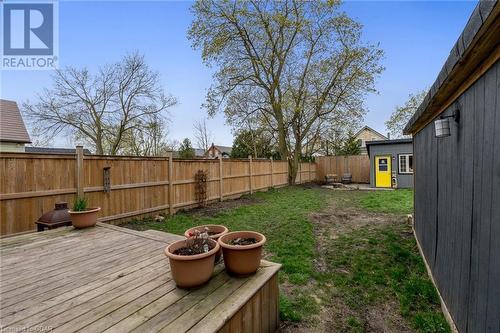 160 King Street, Stratford, ON - Outdoor With Backyard