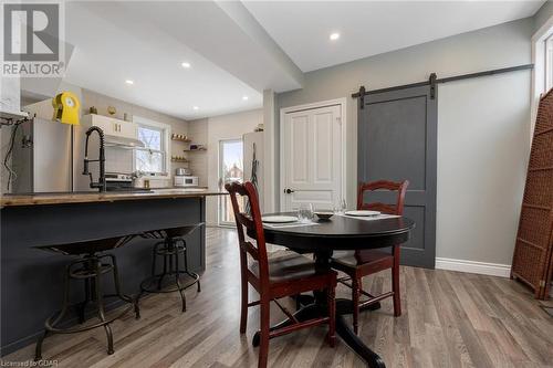 160 King Street, Stratford, ON - Indoor Photo Showing Dining Room