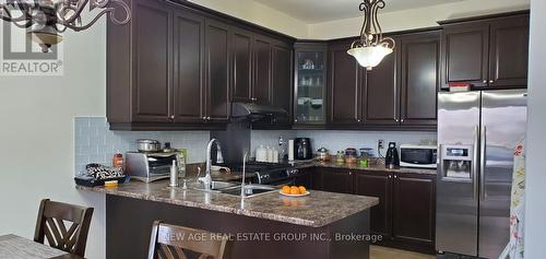 2Nd - 80 Tatra Crescent, Brampton, ON - Indoor Photo Showing Kitchen With Upgraded Kitchen