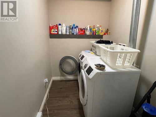 1724 82 Avenue, Dawson Creek, BC - Indoor Photo Showing Laundry Room