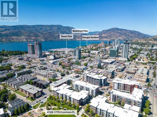 1775 Chapman Place Unit# 126 Lot# 22, Kelowna, BC - Outdoor With Body Of Water With View