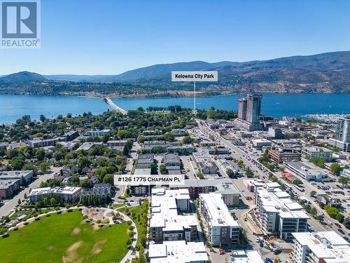 1775 Chapman Place Unit# 126 Lot# 22, Kelowna, BC - Outdoor With Body Of Water With View