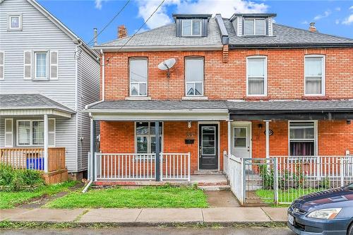 33 Shaw Street, Hamilton, ON - Outdoor With Deck Patio Veranda With Facade