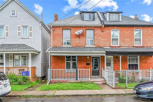 33 Shaw Street, Hamilton, ON - Outdoor With Deck Patio Veranda With Facade