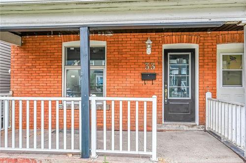 33 Shaw Street, Hamilton, ON - Outdoor With Deck Patio Veranda With Exterior