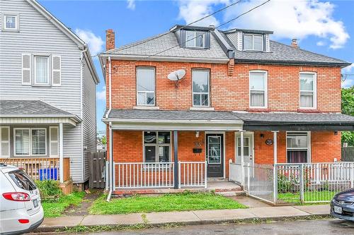 33 Shaw Street, Hamilton, ON - Outdoor With Deck Patio Veranda With Facade