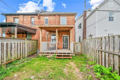 33 Shaw Street, Hamilton, ON - Outdoor With Deck Patio Veranda