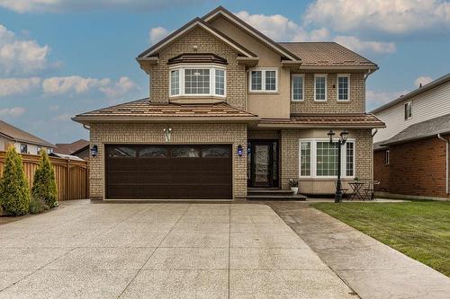 229 Gatestone Drive, Hamilton, ON - Outdoor With Facade