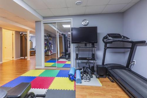 229 Gatestone Drive, Hamilton, ON - Indoor Photo Showing Gym Room