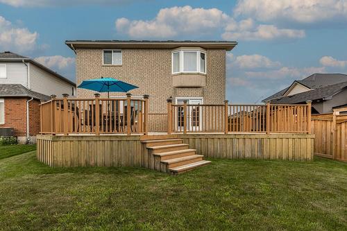 229 Gatestone Drive, Hamilton, ON - Outdoor With Deck Patio Veranda