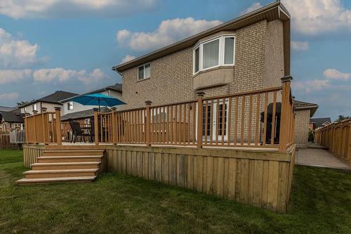 229 Gatestone Drive, Hamilton, ON - Outdoor With Deck Patio Veranda With Exterior