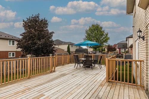 229 Gatestone Drive, Hamilton, ON - Outdoor With Deck Patio Veranda With Exterior