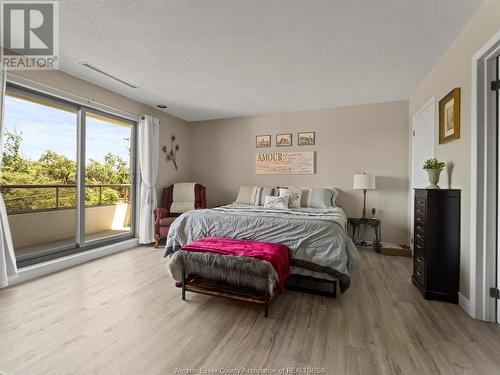 5151 Riverside East Unit# 304, Windsor, ON - Indoor Photo Showing Bedroom