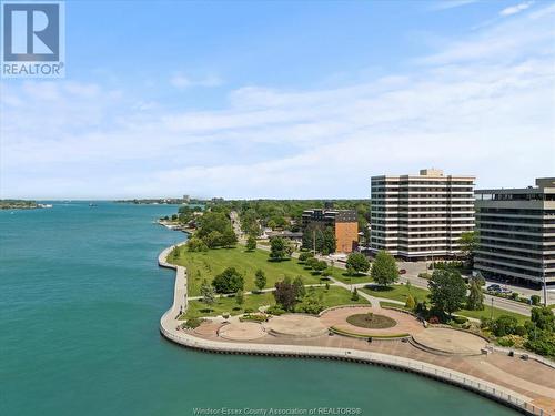 5151 Riverside East Unit# 304, Windsor, ON - Outdoor With Body Of Water With View