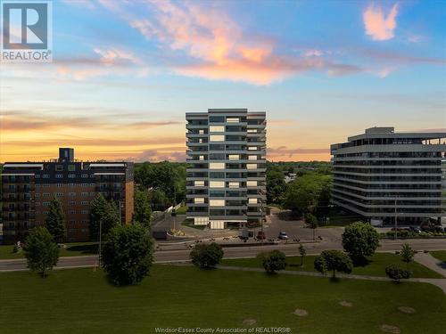 5151 Riverside East Unit# 304, Windsor, ON - Outdoor With View