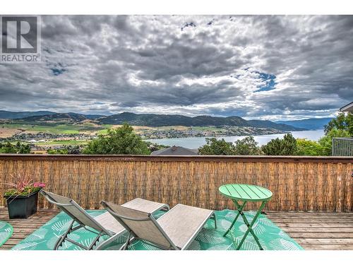 7048 Appaloosa Way, Vernon, BC - Outdoor With Body Of Water With Deck Patio Veranda With View