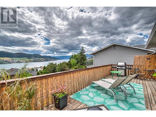 7048 Appaloosa Way, Vernon, BC - Outdoor With Body Of Water With Deck Patio Veranda