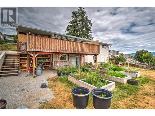 7048 Appaloosa Way, Vernon, BC - Outdoor With Deck Patio Veranda