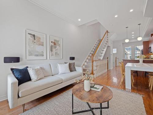 6 Joseph Salsberg Lane, Toronto, ON - Indoor Photo Showing Living Room