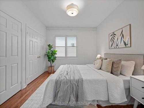 6 Joseph Salsberg Lane, Toronto, ON - Indoor Photo Showing Bedroom