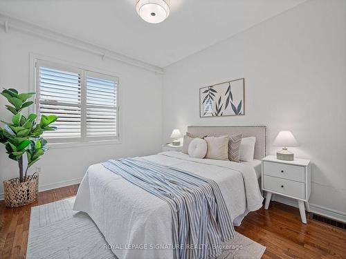 6 Joseph Salsberg Lane, Toronto, ON - Indoor Photo Showing Bedroom