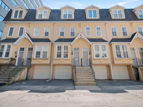 6 Joseph Salsberg Lane, Toronto, ON - Outdoor With Facade