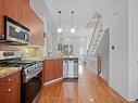 6 Joseph Salsberg Lane, Toronto, ON  - Indoor Photo Showing Kitchen With Stainless Steel Kitchen With Upgraded Kitchen 