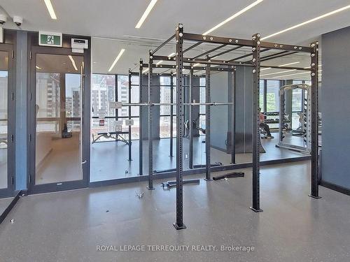 2412-1 Yorkville Ave, Toronto, ON - Indoor Photo Showing Gym Room