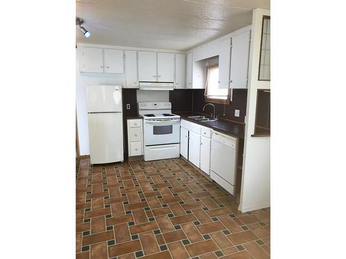 414 2Nd Avenue, Castlegar, BC - Indoor Photo Showing Kitchen With Double Sink