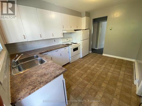 490 Stewart Street, Peterborough (Downtown), ON - Indoor Photo Showing Kitchen With Double Sink