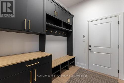 Mudroom & Access to Double Car Garage, Epoxied - 7230 Silver Creek Circle, London, ON - Indoor Photo Showing Other Room