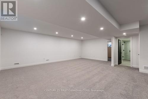 Fully Finished Basement - 7230 Silver Creek Circle, London, ON - Indoor