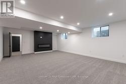 Fully Finished Basement - 