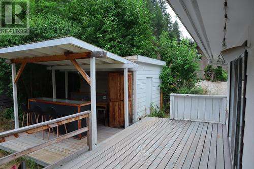 3016 1St Avenue, Castlegar, BC - Outdoor With Deck Patio Veranda With Exterior