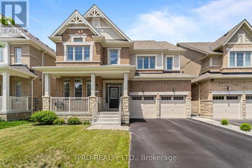 48 Pridham Place, New Tecumseth (Tottenham), ON - Outdoor With Deck Patio Veranda With Facade