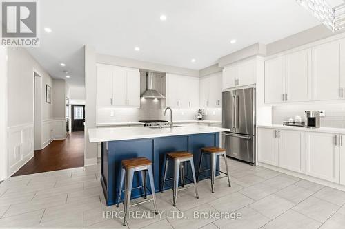 48 Pridham Place, New Tecumseth (Tottenham), ON - Indoor Photo Showing Kitchen With Stainless Steel Kitchen With Upgraded Kitchen