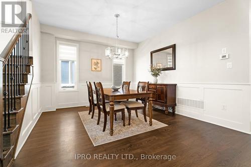 48 Pridham Place, New Tecumseth (Tottenham), ON - Indoor Photo Showing Dining Room