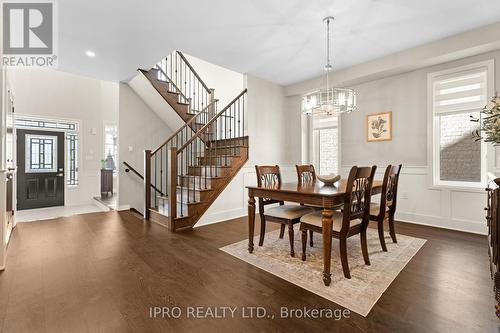 48 Pridham Place, New Tecumseth (Tottenham), ON - Indoor Photo Showing Dining Room