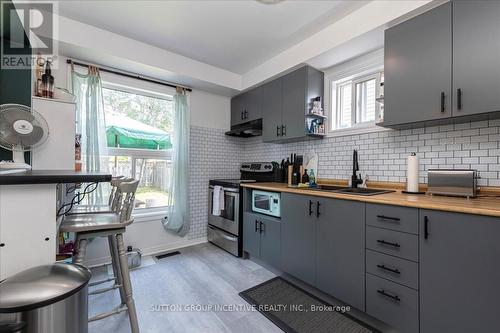 111 Laidlaw Drive, Barrie (West Bayfield), ON - Indoor Photo Showing Kitchen With Double Sink