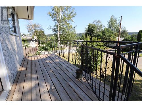 1230 Cuddie Crescent, Prince George, BC - Outdoor With Deck Patio Veranda With Exterior